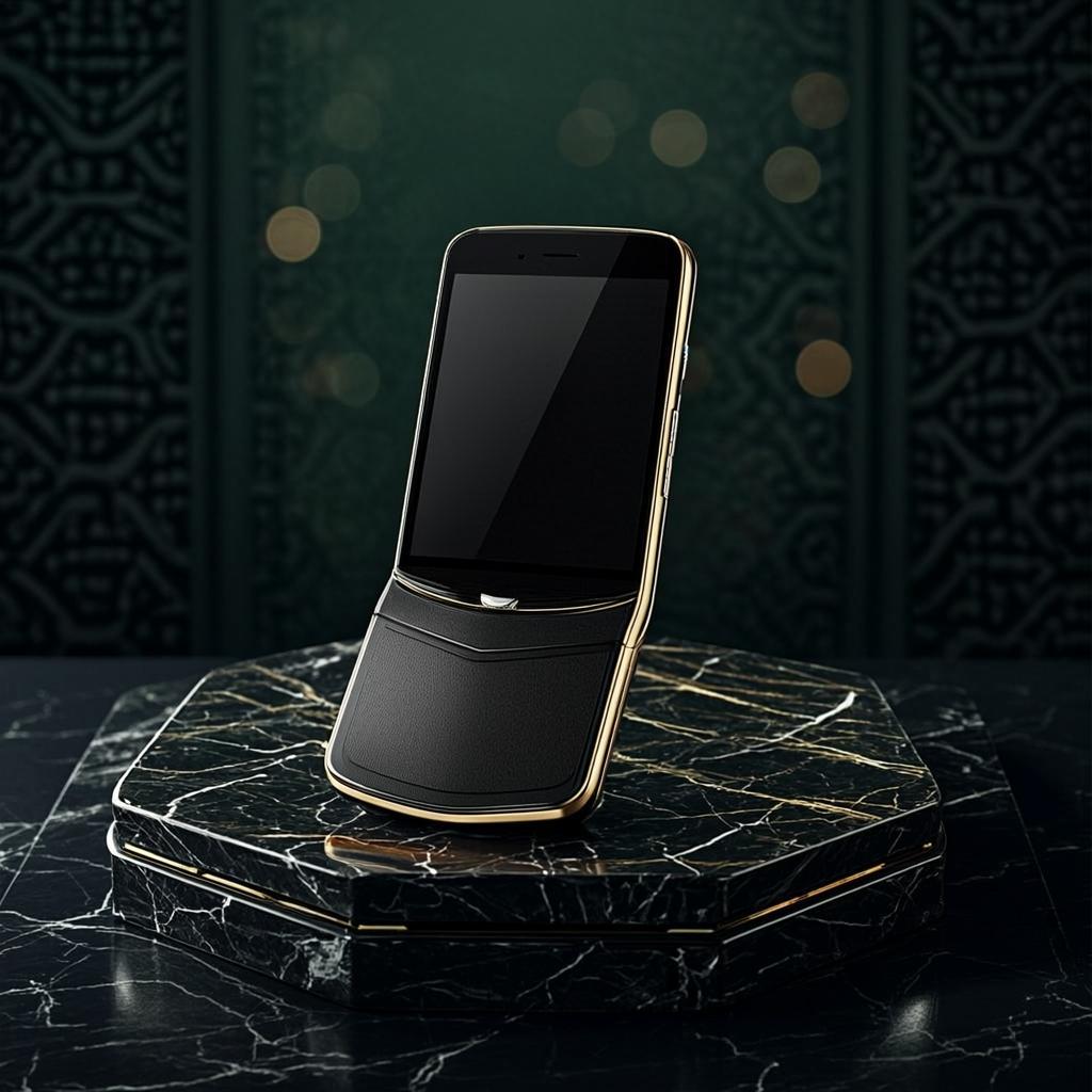 Nour Phone 19Ultra « Rosace »