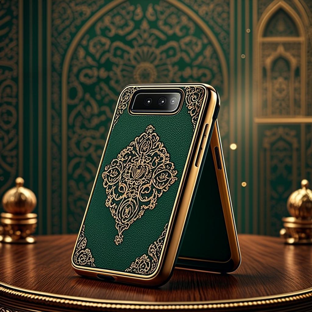 Smartphone Pliable « Miroir d’Andalousie »