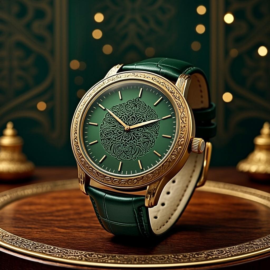 Montre Connectée « Astrolabe Royal »