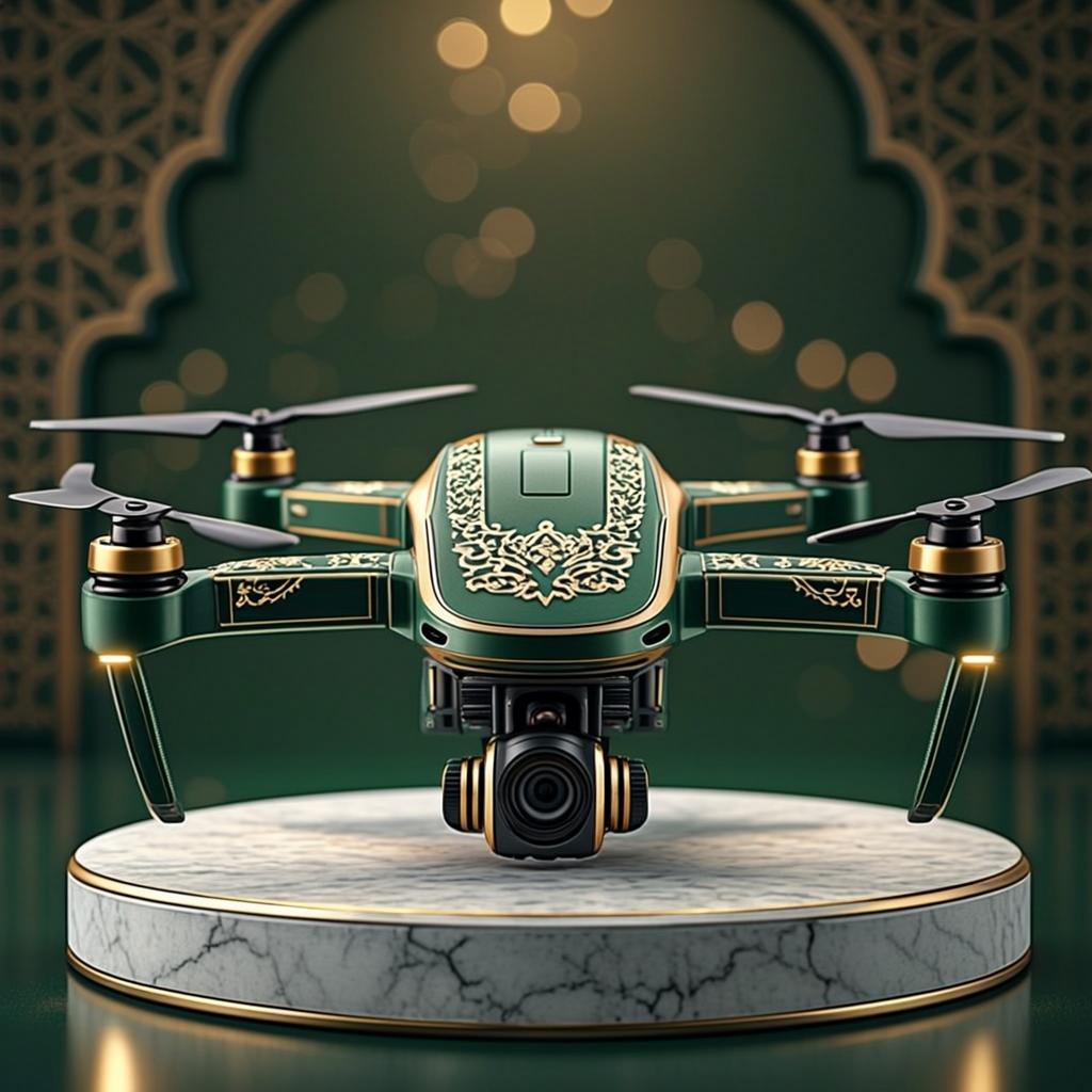 Drone Cinématique « Oiseau de Grenade »