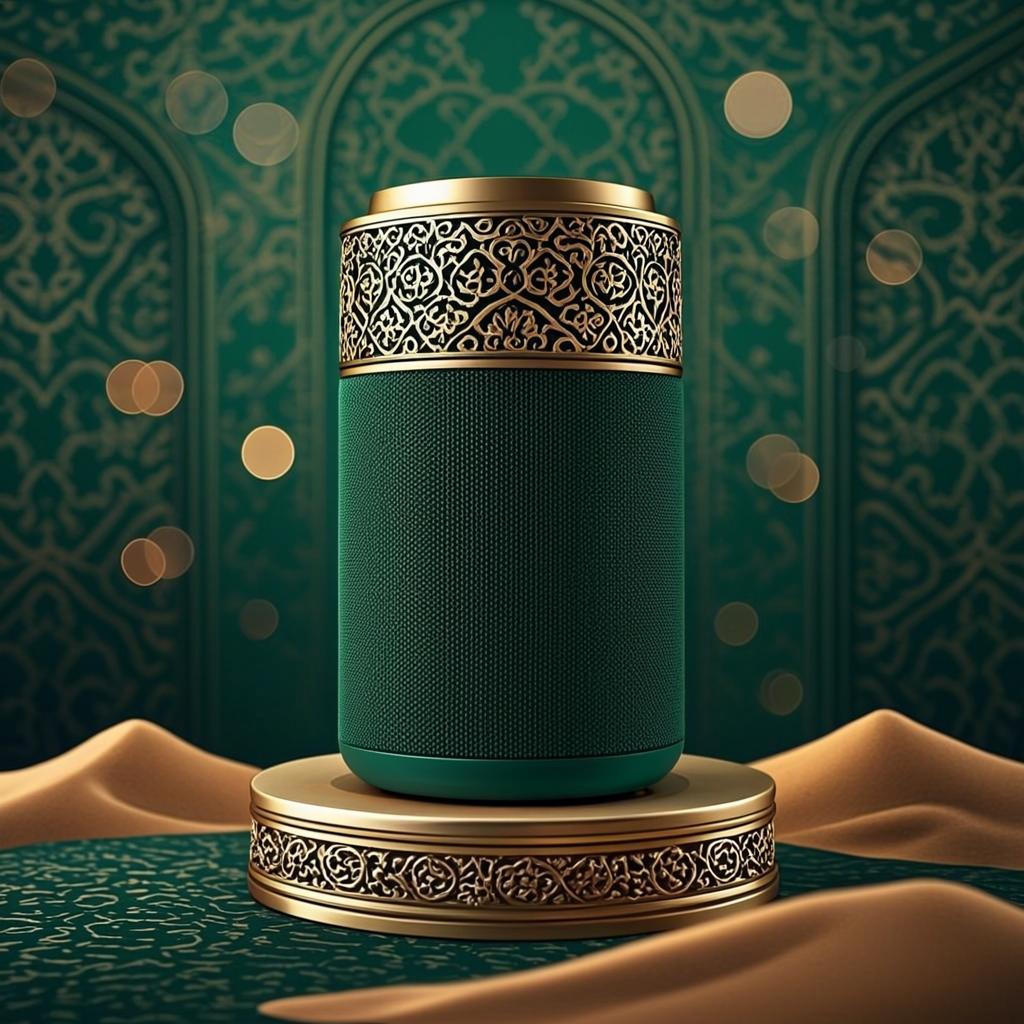 Enceinte Spatiale 360° « Voix du Désert »