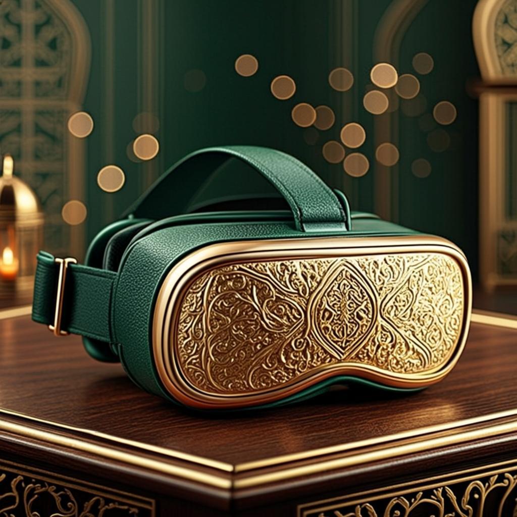 Casque de Réalité Mixte « Vision d’Alhambra »