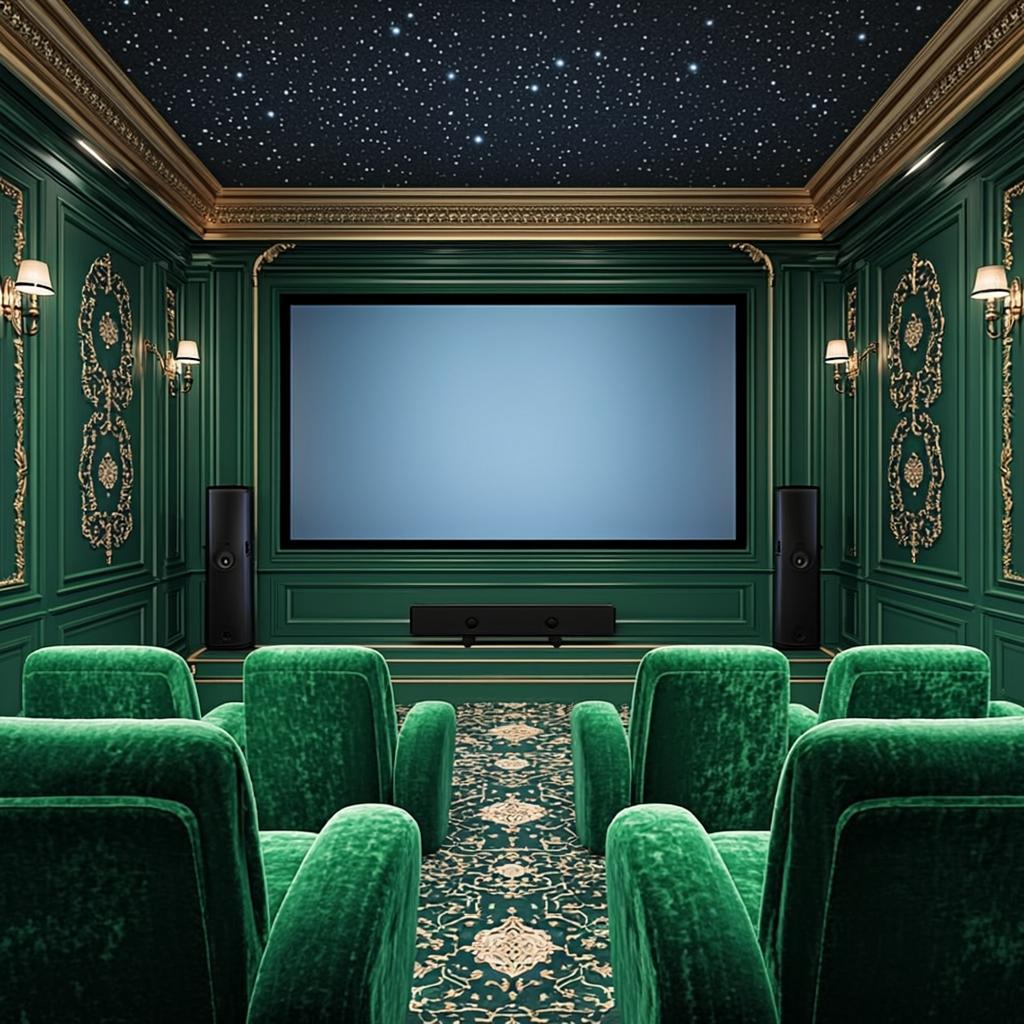 Pack Salon Cinéma