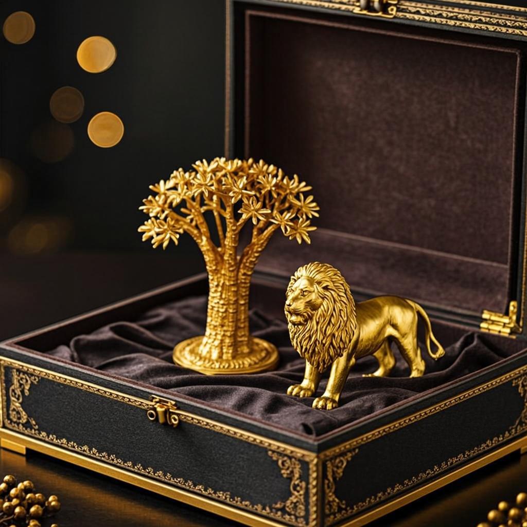 Coffret Duo « Baobab & Lion »