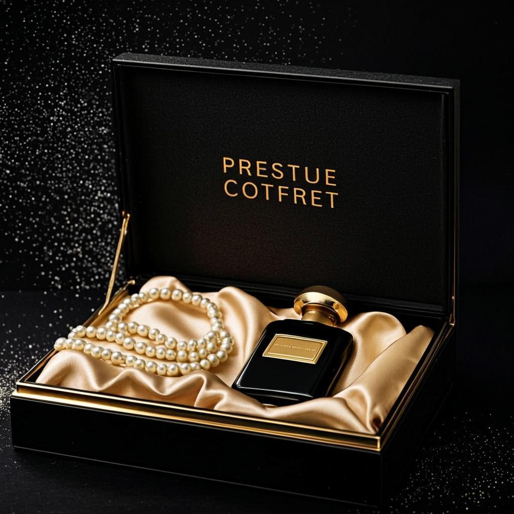 Coffret Duo « Perle & Nuit »