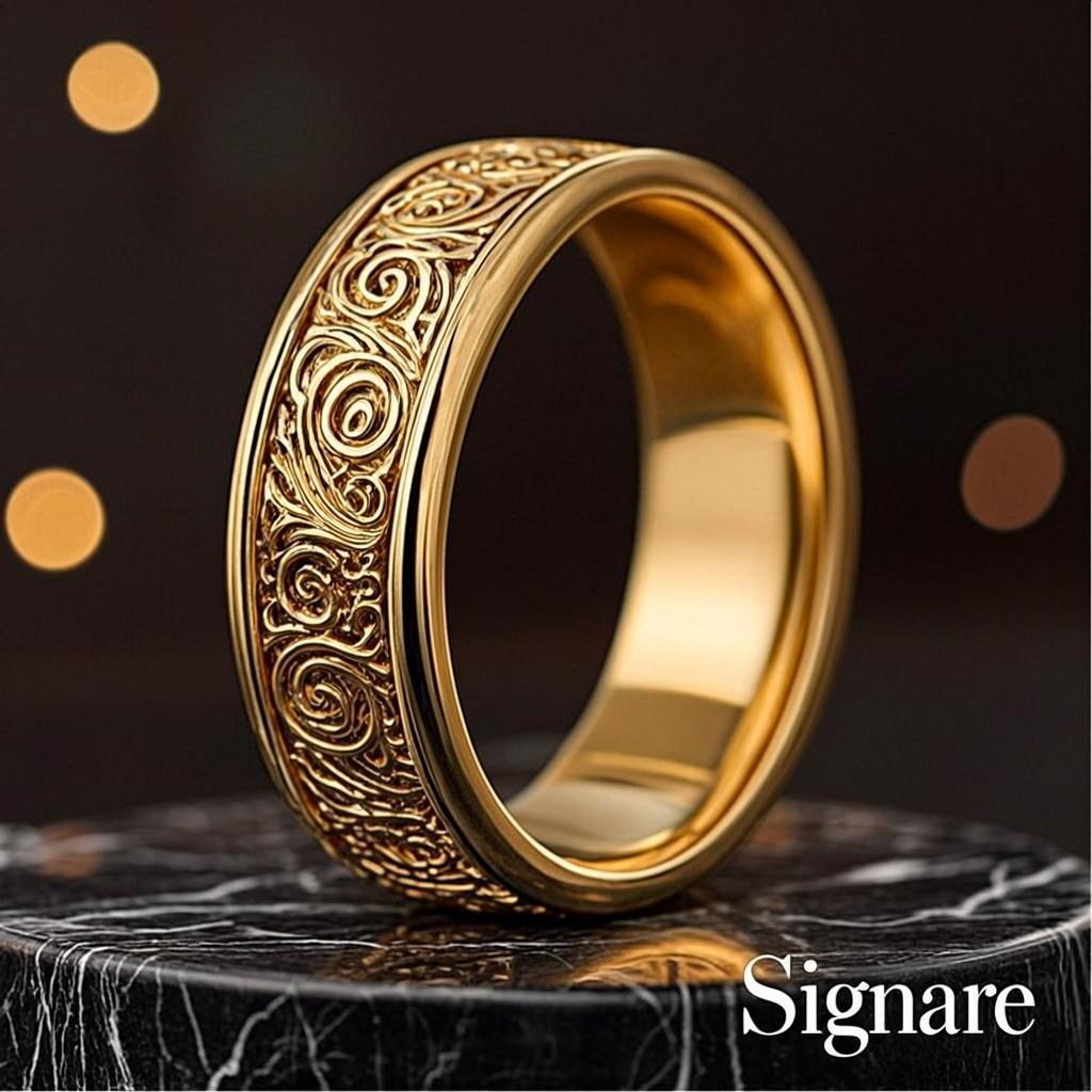 Bracelet Manchette « Héritage Signare »
