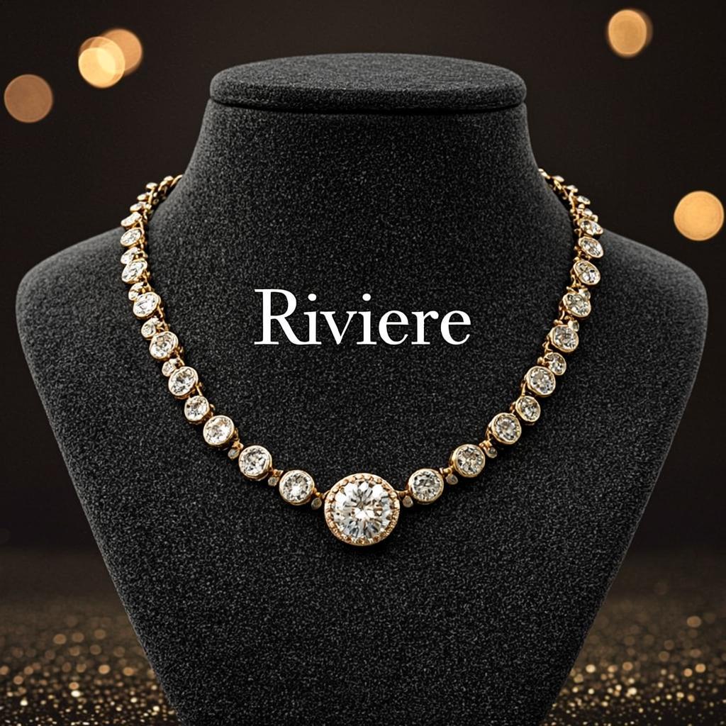 Collier Rivière « Lumière de Hann »