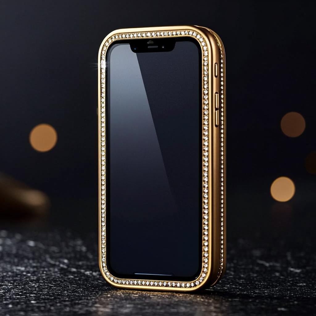 Smartphone Serti « Trésor de la Riviera »