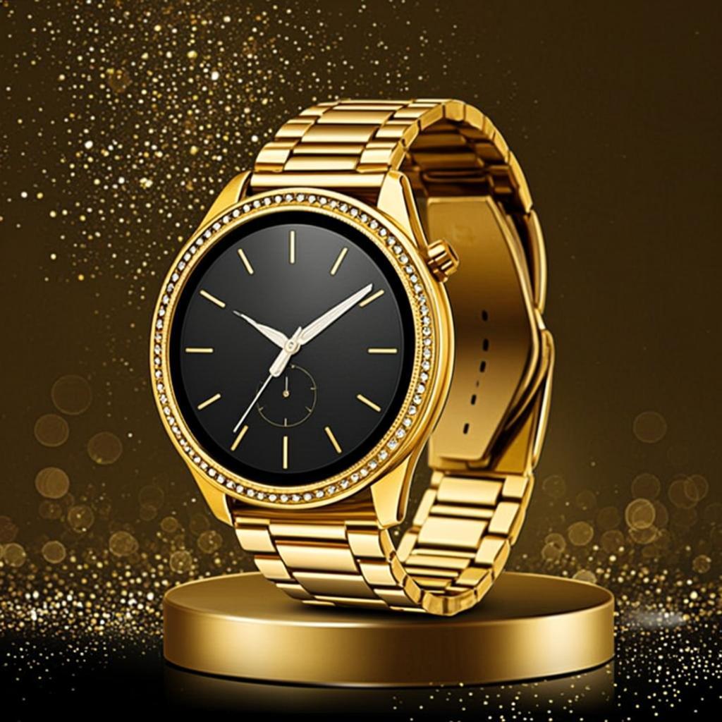 Montre Connectée « Garde du Temps »