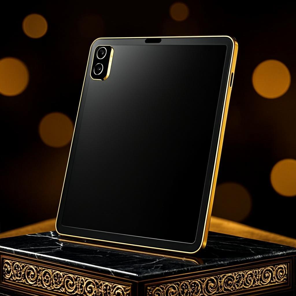 Tablette de Collection « Larme de Diamant »