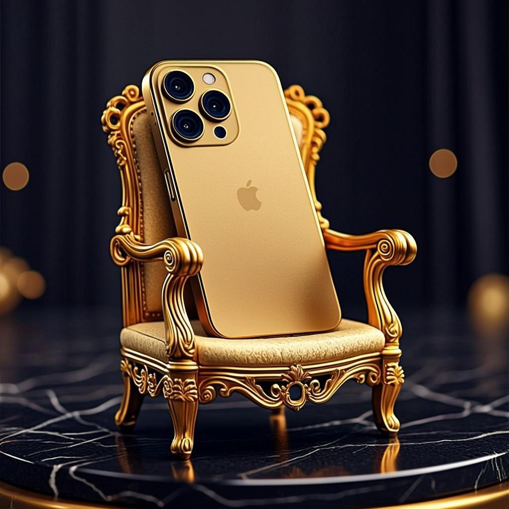 Support Signature « Trône d’Or »