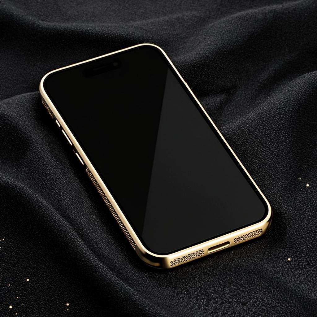 Smartphone Serti « Perle du Fleuve »