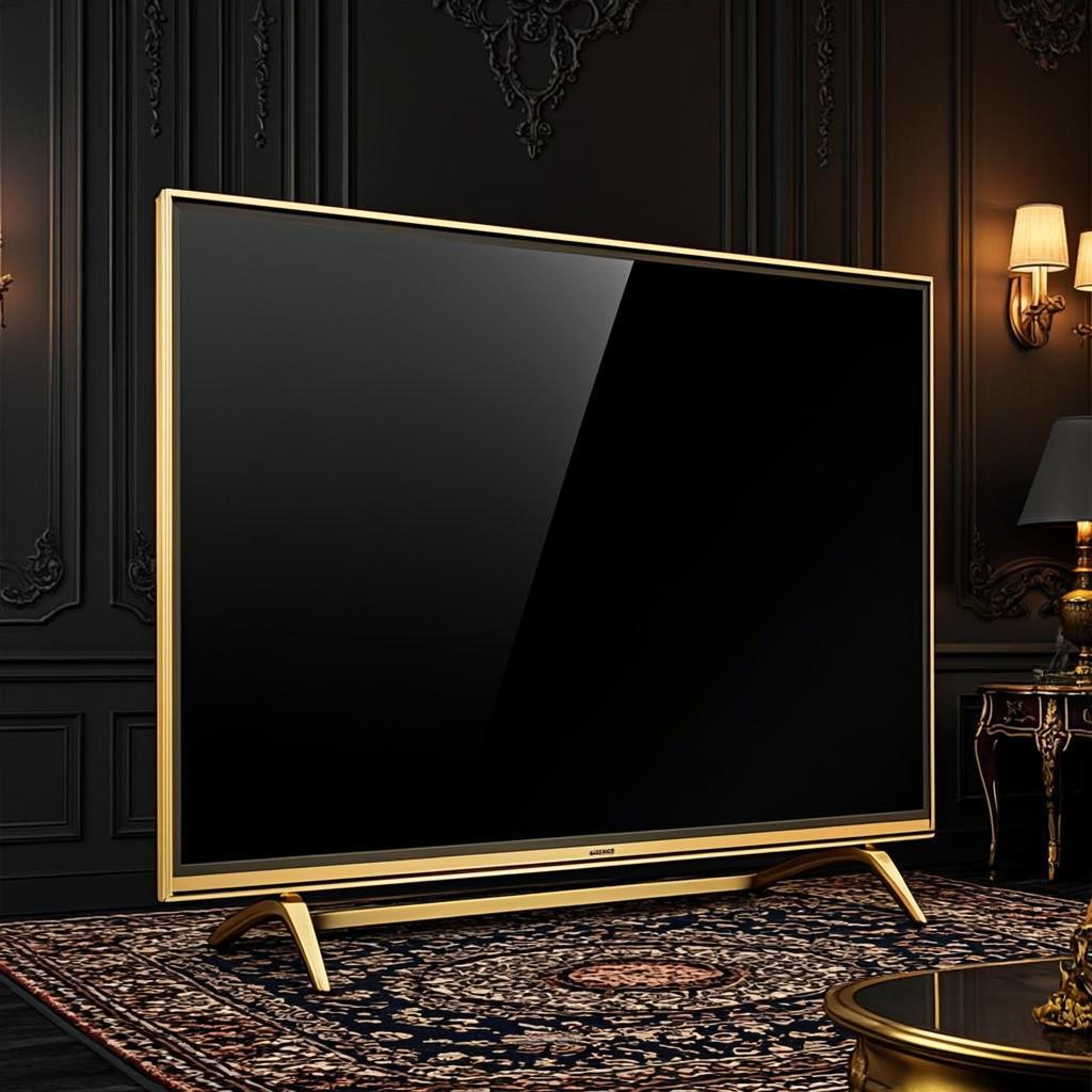 TV OLED Sertie « Volte de Ouakam »