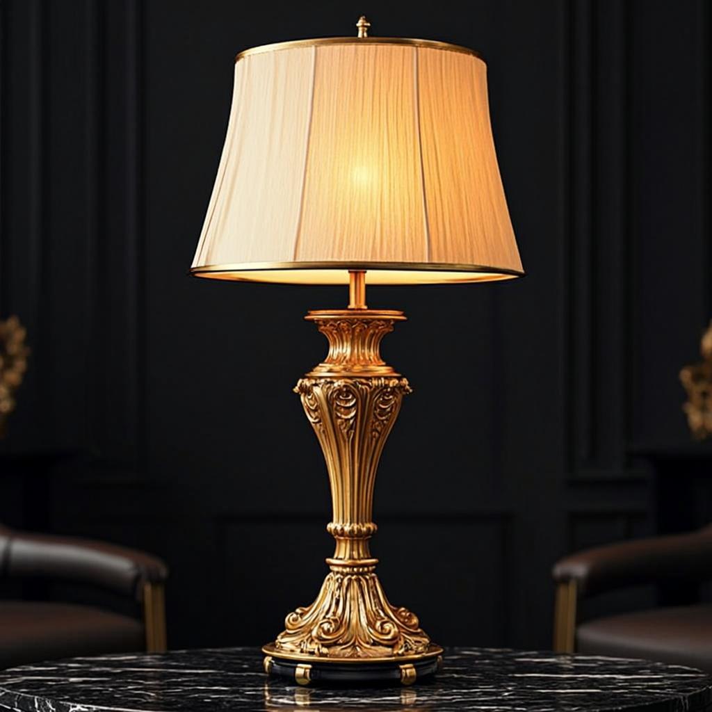 Lampe Sertie « Flamme de Joal »