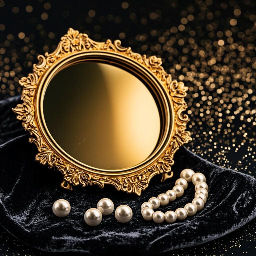 Plateau Miroir « Vague de Hann »