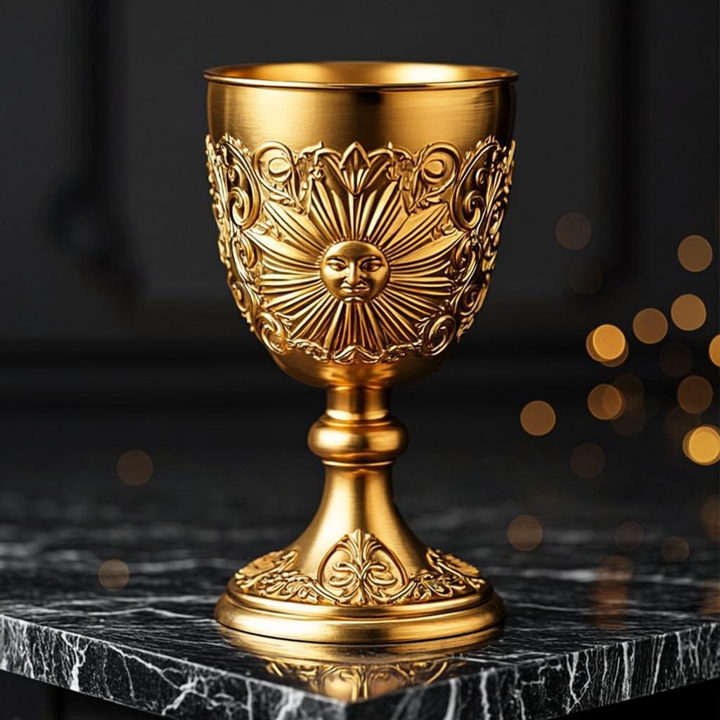 Coupe Cérémonielle « Calice du Saloum »