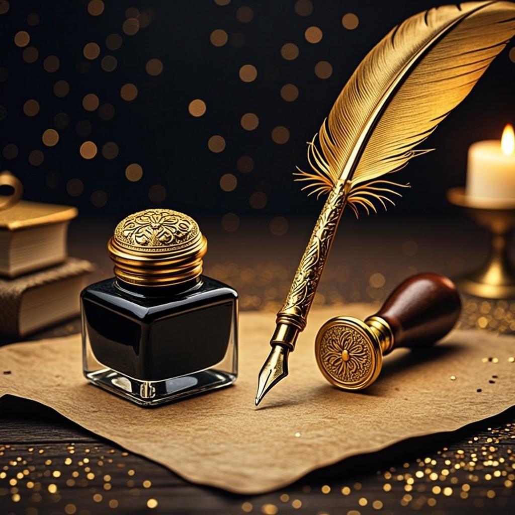 Plume & Encrier « Serment Royal »