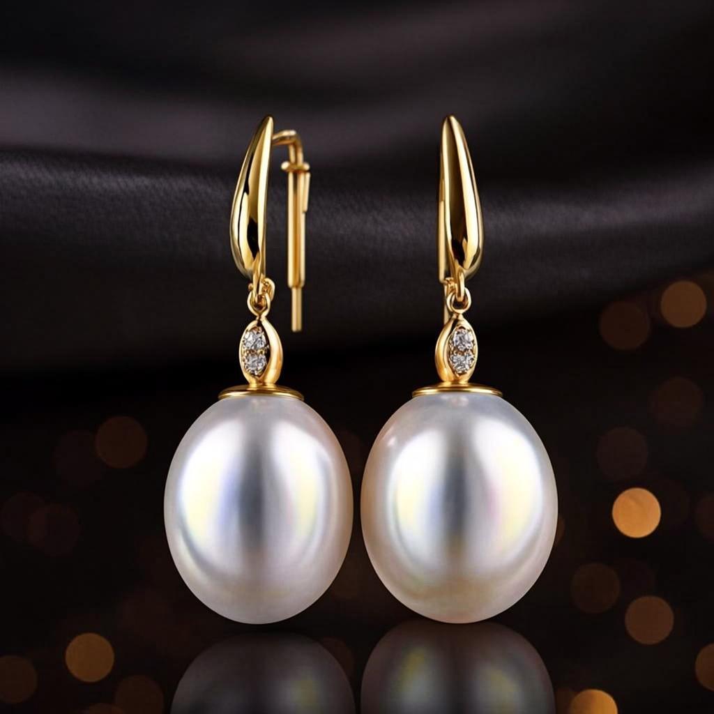 Boucles « Gouttes de Gorée »
