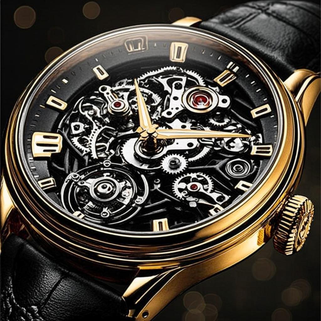 Tourbillon Squelette « Battement du Baobab »