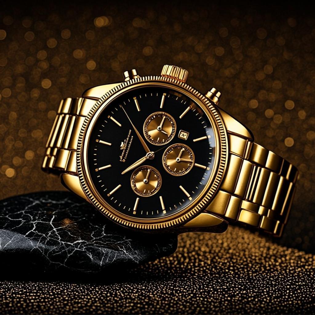 Chronographe « Pouls de Dakar »