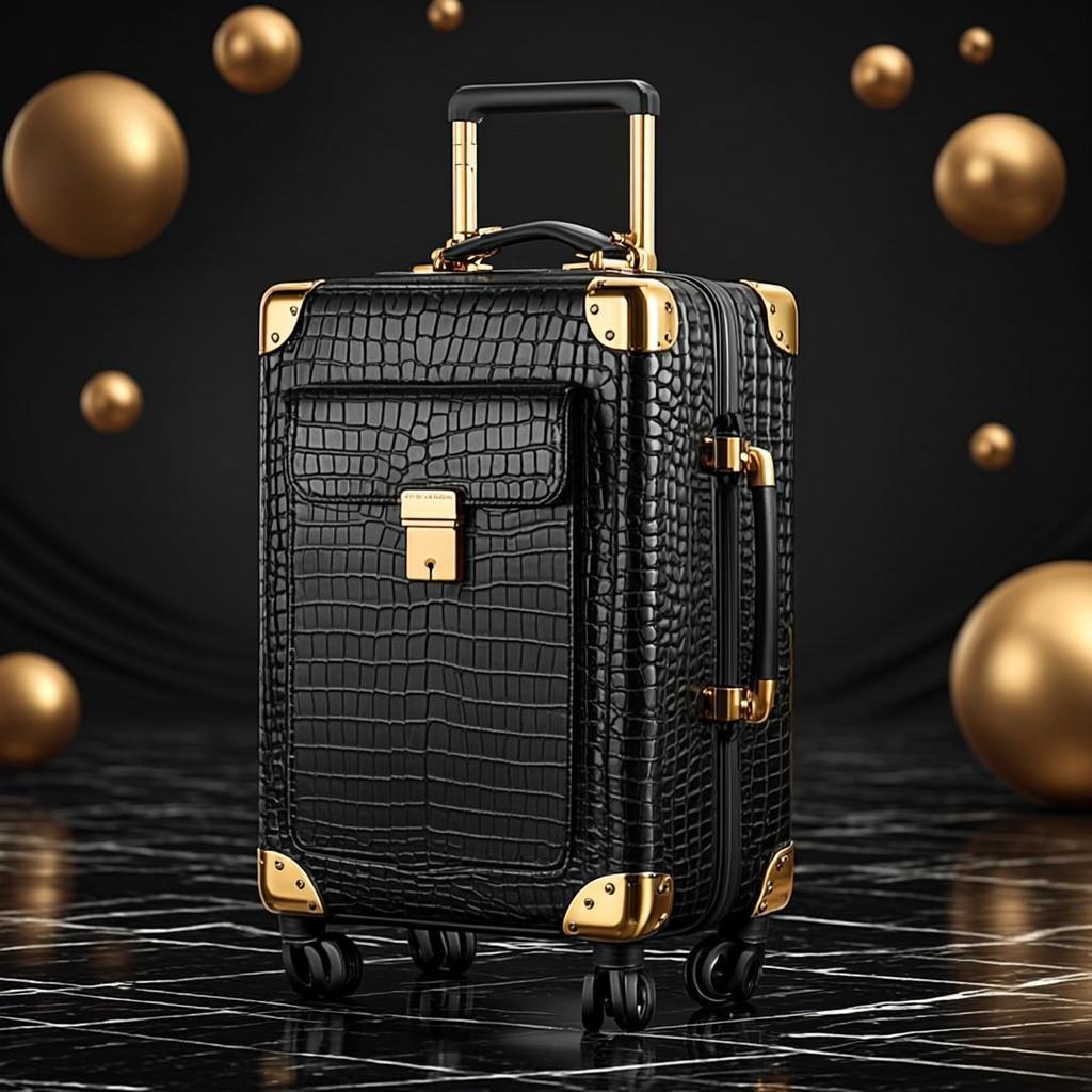 Valise Cabine « Voyage Royal »
