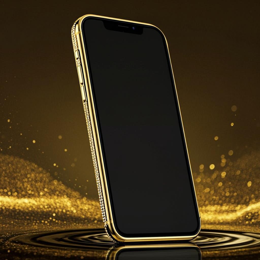 Smartphone « Diamant Téranga Edition »