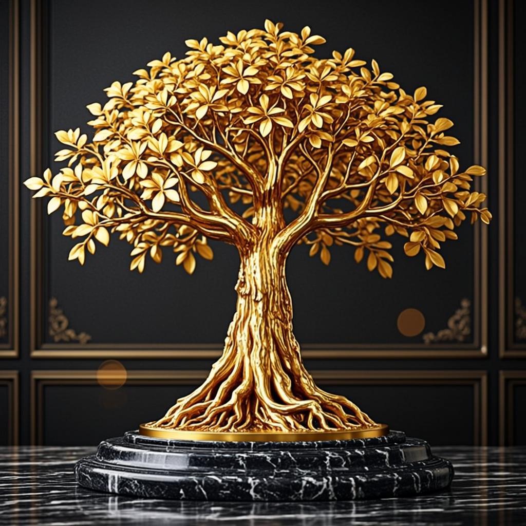 Sculpture « Baobab Céleste »